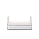 Obaby Nika Mini 120 x 60cm Under Drawer - White Wash