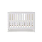 Obaby Nika Cot Bed - White Wash