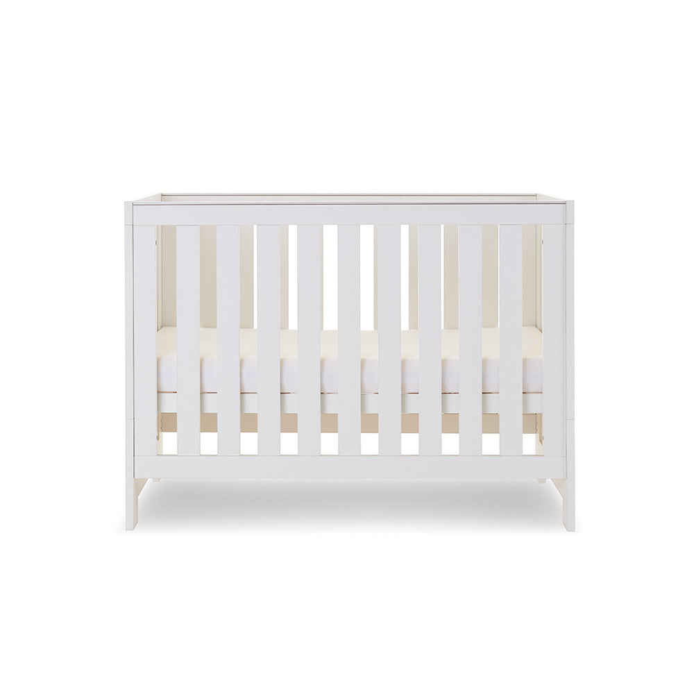 Obaby Nika Mini 3 Piece Room Set - White Wash