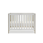 Obaby Nika Mini 2 Piece Room Set - Grey Wash & White