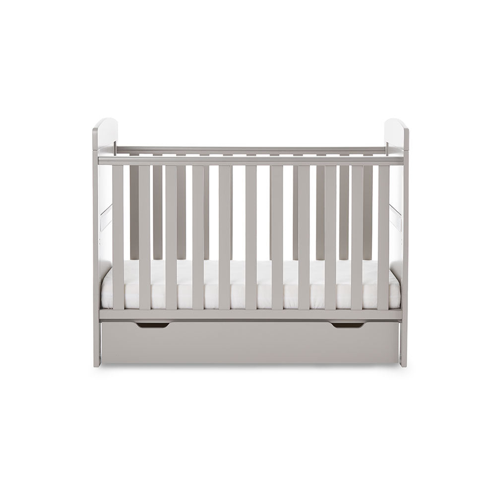 Obaby Under Drawer 120x60cm - Warm Grey
