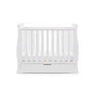 Obaby Stamford Space Saver Sleigh 2 Piece Room Set - White