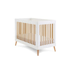 Obaby Maya Mini 3 Piece Room Set - White With Natural