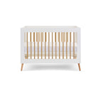 Obaby Maya Mini 3 Piece Room Set - White With Natural