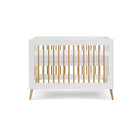 Obaby Maya Mini 2 Piece Room Set - White With Natural