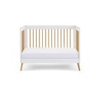 Obaby Maya Mini 2 Piece Room Set - White With Natural