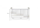 Obaby Grace Inspire Cot Bed - Guess How Much I Love You - Scribble