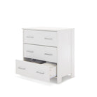 Obaby Nika Mini 3 Piece Room Set - White Wash