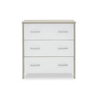 Obaby Nika Mini 2 Piece Room Set - Grey Wash & White