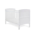 Obaby Grace Cot Bed - White