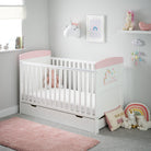 Obaby Grace Inspire Cot Bed - Unicorn