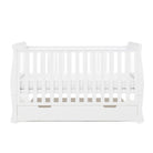 Obaby Stamford Classic Sleigh 2 Piece Room Set - White