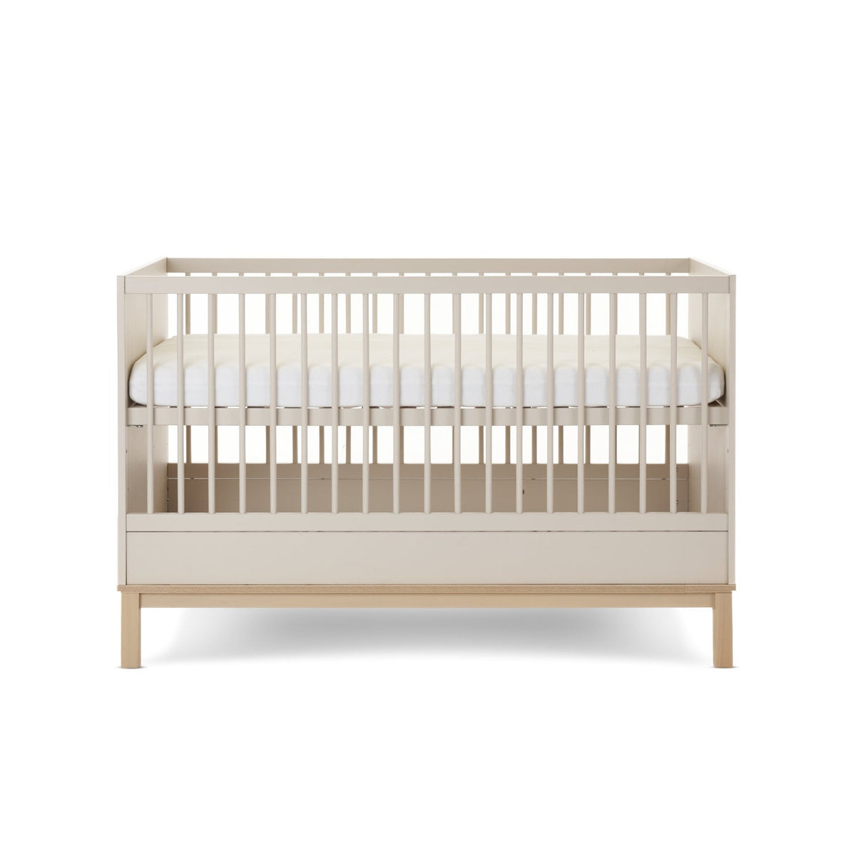 Obaby Astrid Cot Bed - Satin