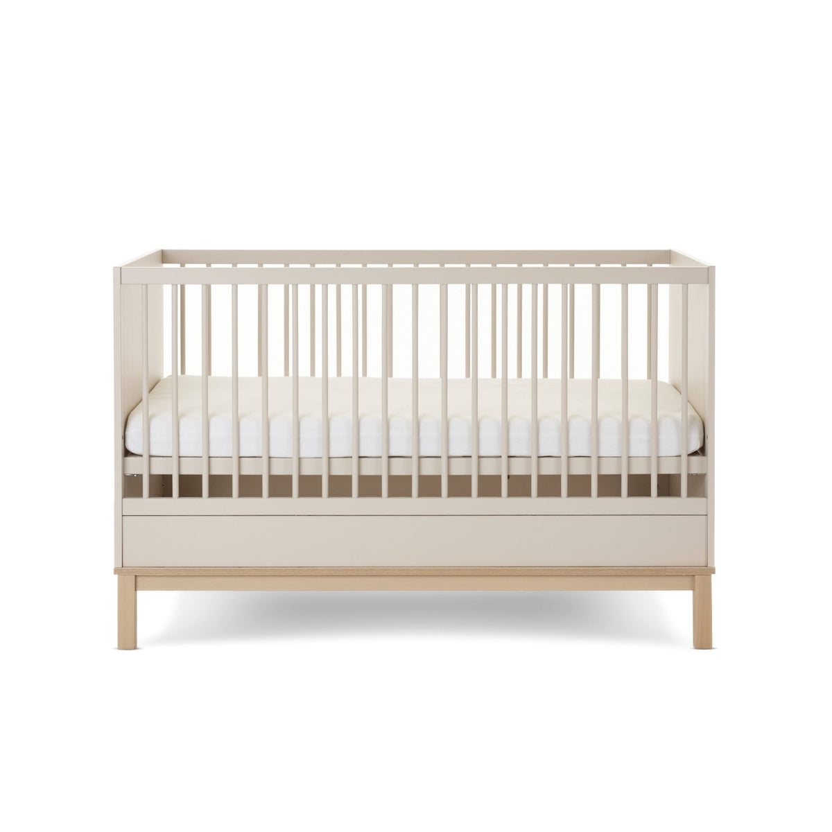 Obaby Astrid Cot Bed - Satin