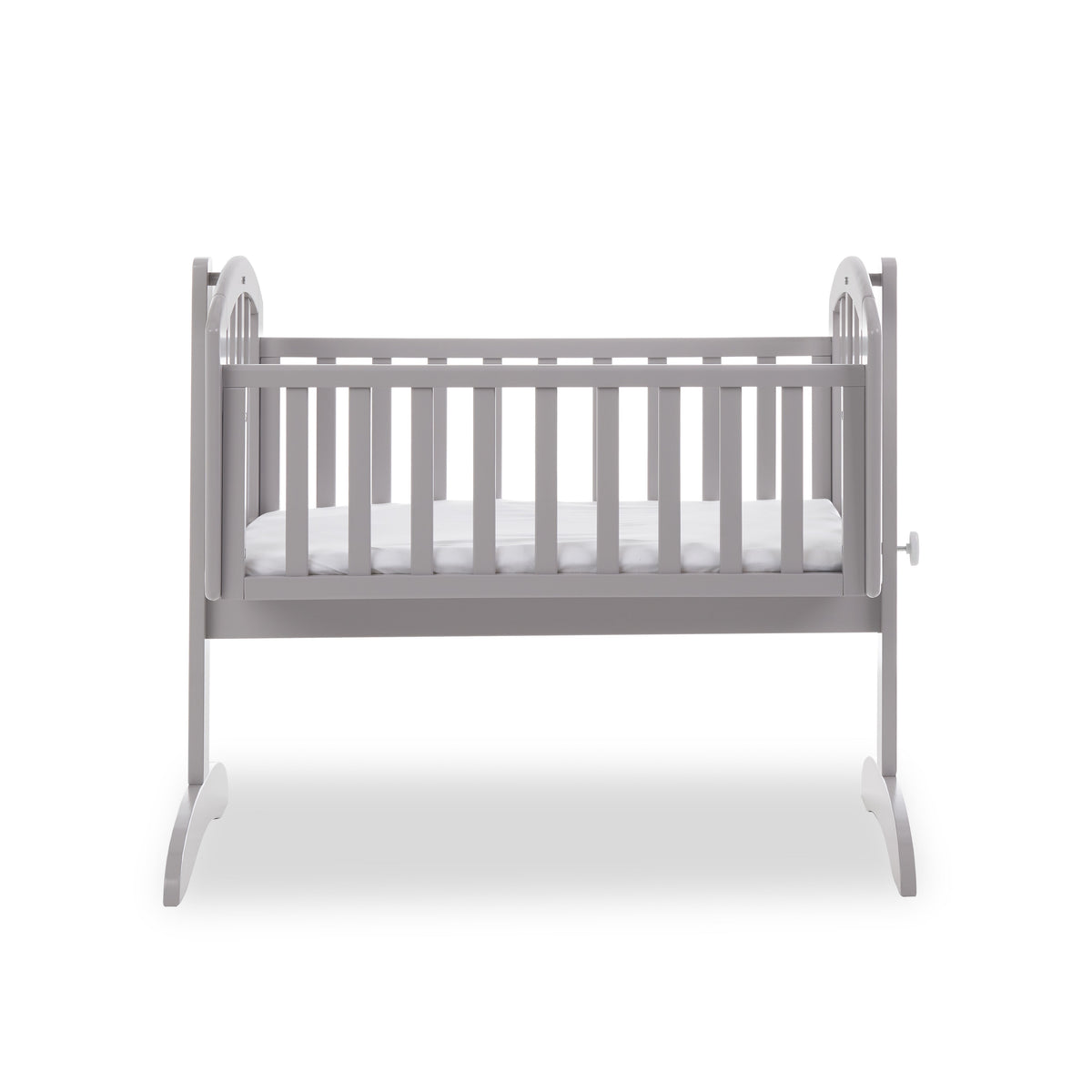 Obaby Sophie Swinging Crib - Warm Grey