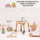 Le Toy Van wooden sensory activity table, photo 7 of 8