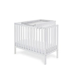 Obaby Space Saver Cot Top Changer - White