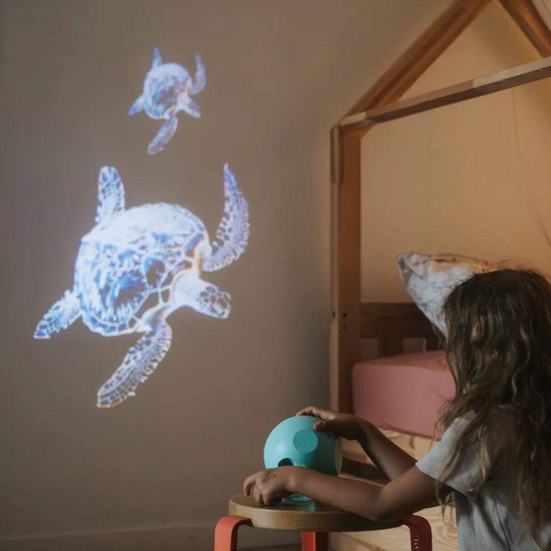 KIDYSTAR Planetarium Projector Green – Creativity & Learning for children, available at Learning Bugs UK