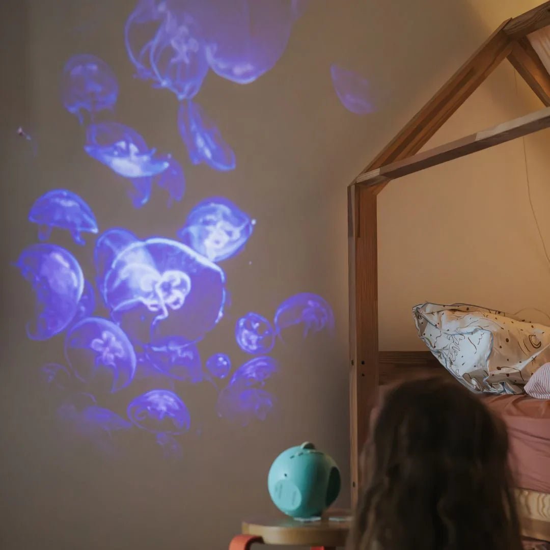 KIDYSTAR Planetarium Projector Green – Creativity & Learning for children, available at Learning Bugs UK