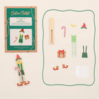 Buy Make Your Own Elf Peg Doll | Art and Craft Box for kids by Learning Bugs UK