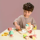 24 Months Garden Playtime Set – wooden toddler toy for children, available at Learning Bugs UK