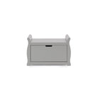 Obaby Stamford Sleigh Toy Box - Warm Grey
