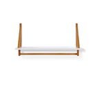 Obaby Maya Shelf - White With Natural