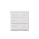 Obaby Nika Changing Unit - White Wash
