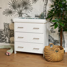 Obaby Nika Mini 2 Piece Room Set - White Wash