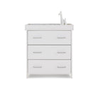 Obaby Nika Changing Unit - White Wash