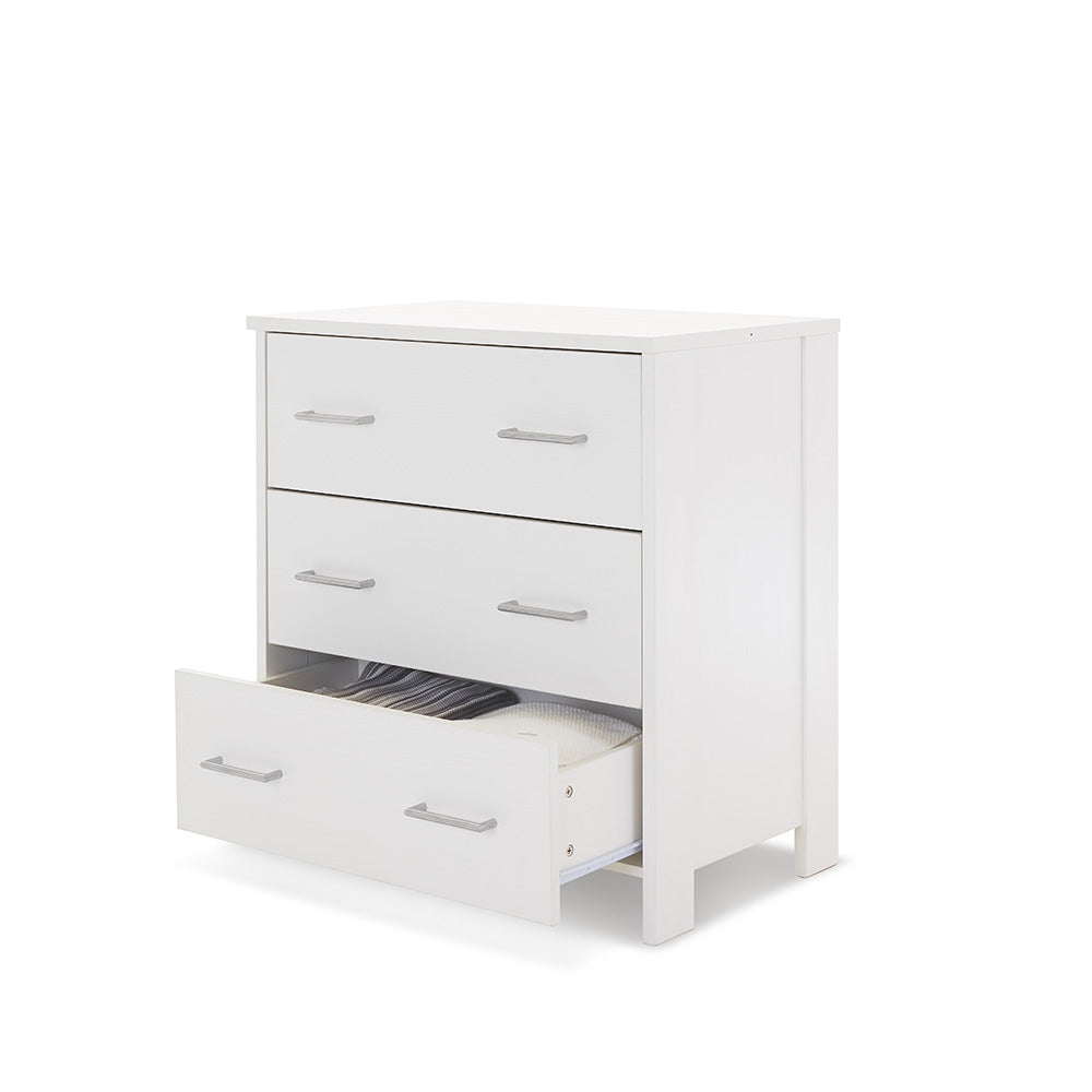 Obaby Nika Changing Unit - White Wash
