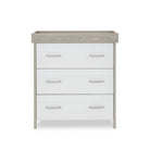 Obaby Nika Changing Unit - Grey Wash & White