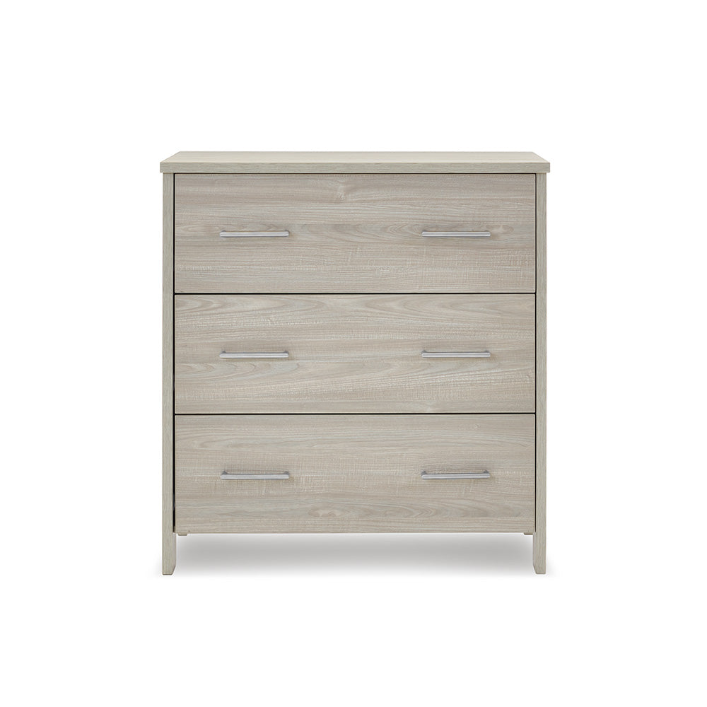 Obaby Nika Mini 3 Piece Room Set - Grey Wash