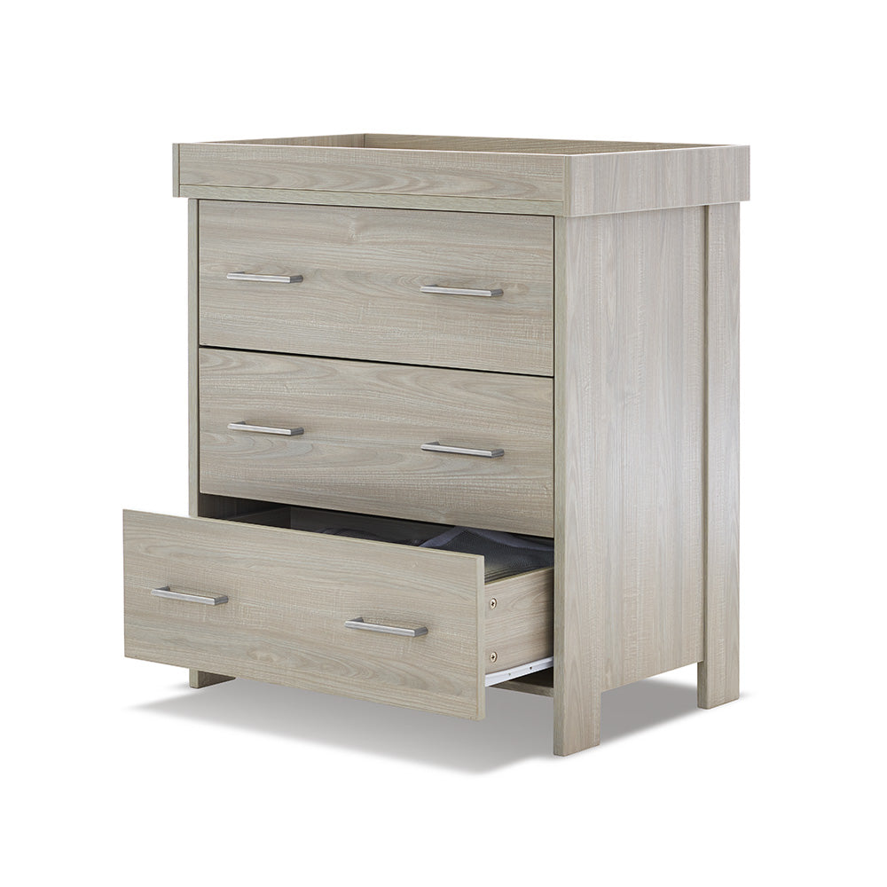 Obaby Nika Changing Unit - Grey Wash