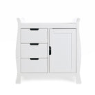 Obaby Stamford Classic Sleigh 2 Piece Room Set - White