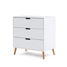 Obaby Maya Mini 2 Piece Room Set - White With Natural