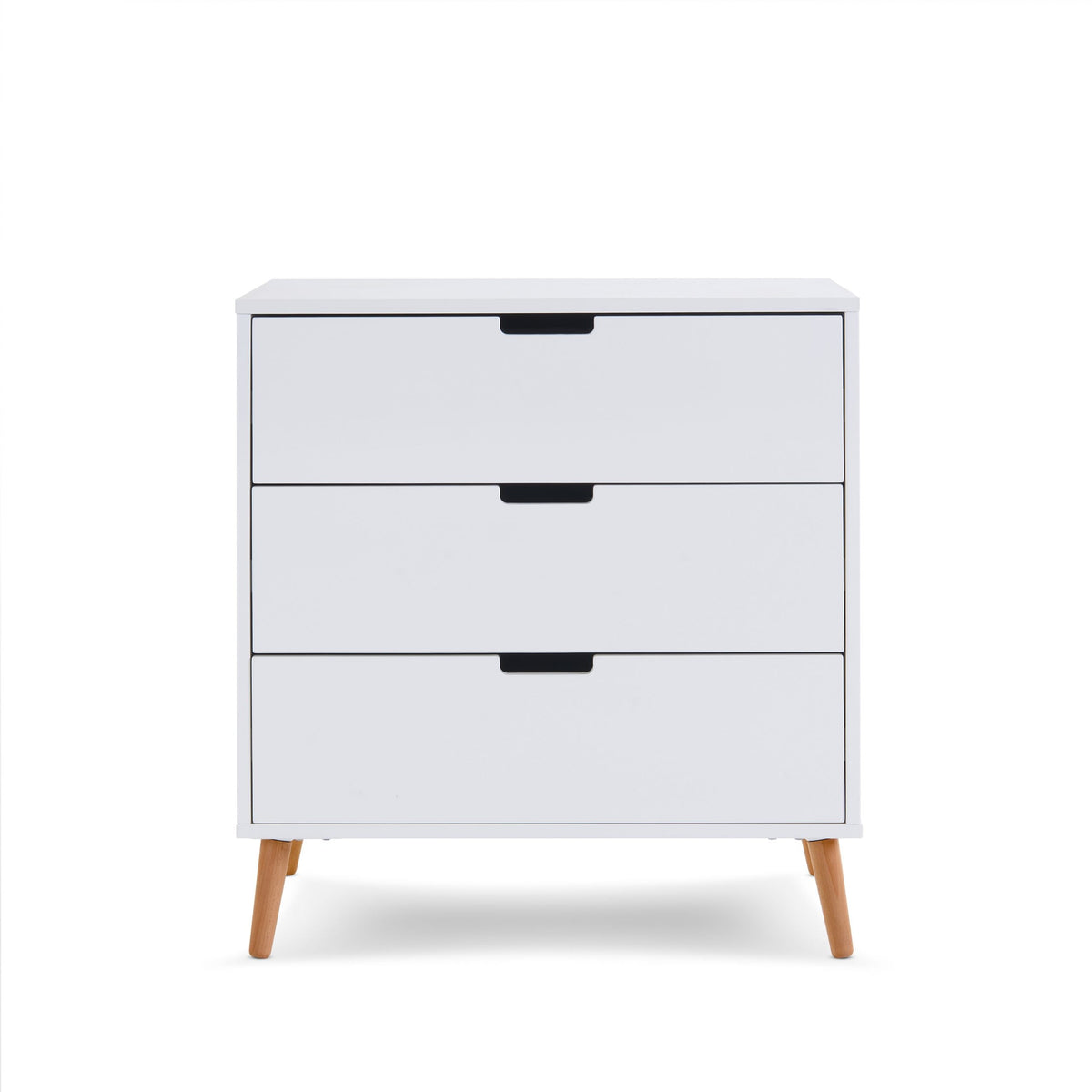 Obaby Maya Changing Unit - White With Natural