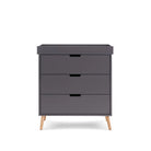 Obaby Maya Changing Unit - Slate With Natural
