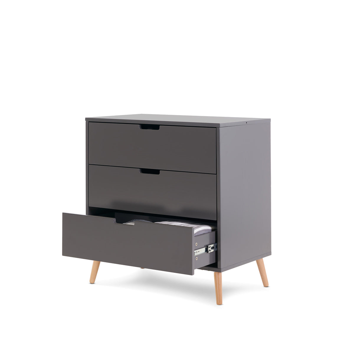 Obaby Maya Mini 2 Piece Room Set - Slate With Natural