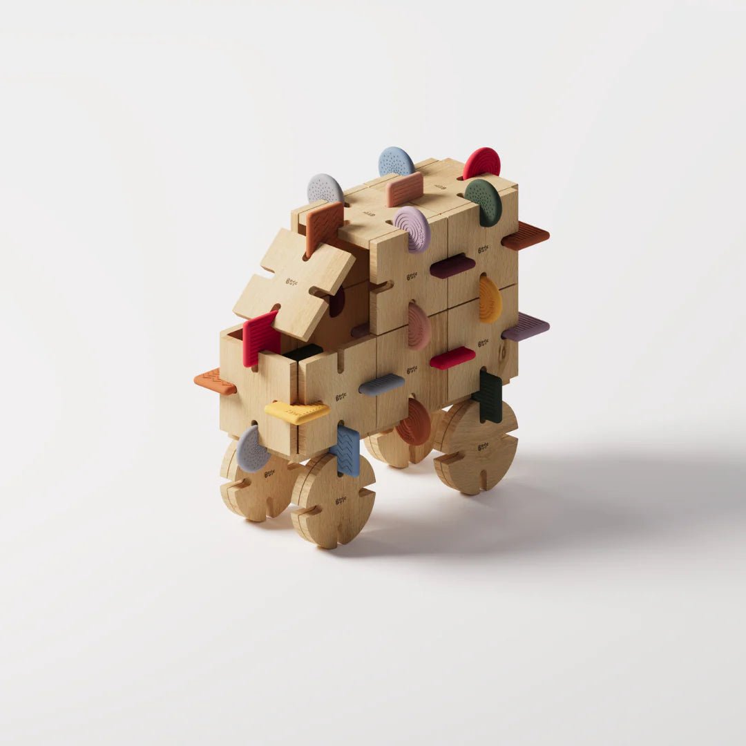 Bavvic Family Set 128pcs – for children, available at Learning Bugs UK