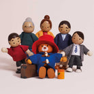 Le Toy Van Paddington figure and Brown family wooden dolls, photo 1 of 7