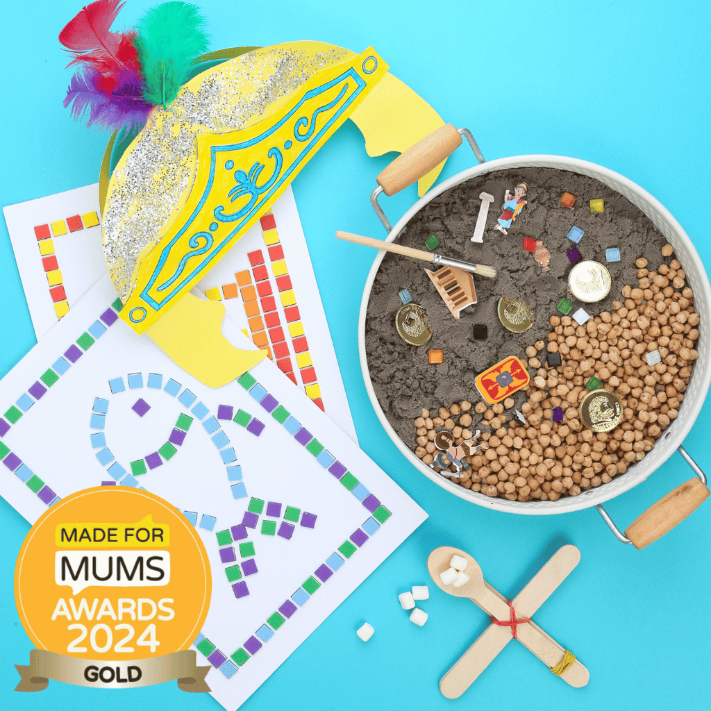 Kids Activity Gift Subscription – Monthly Craft Fun Delivered
