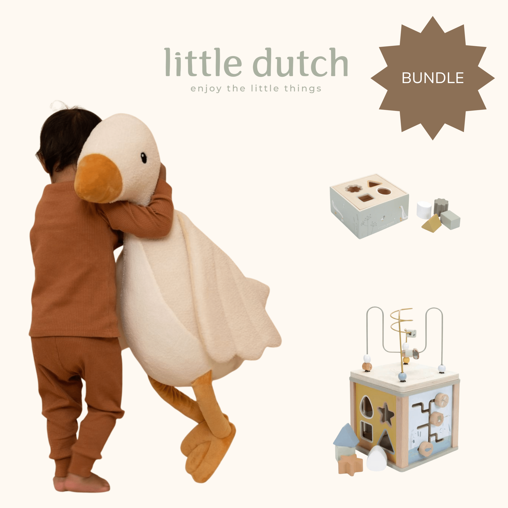 Little Dutch Little Goose Gift Bundle – for children, available at Learning Bugs UK