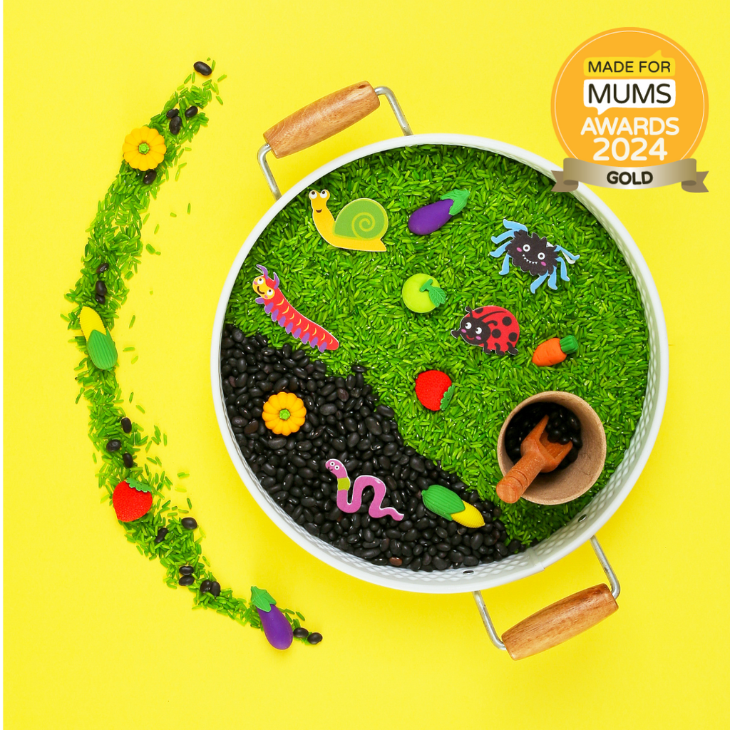 Garden Sensory Kit – Mini Gardening Play Tray for Kids