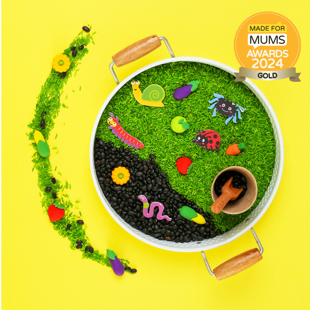 Garden Sensory Kit – Mini Gardening Play Tray for Kids