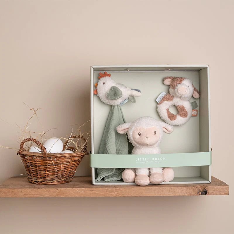Little Dutch Gift Box - Little Farm by Little Dutch - Learning Bugs UK