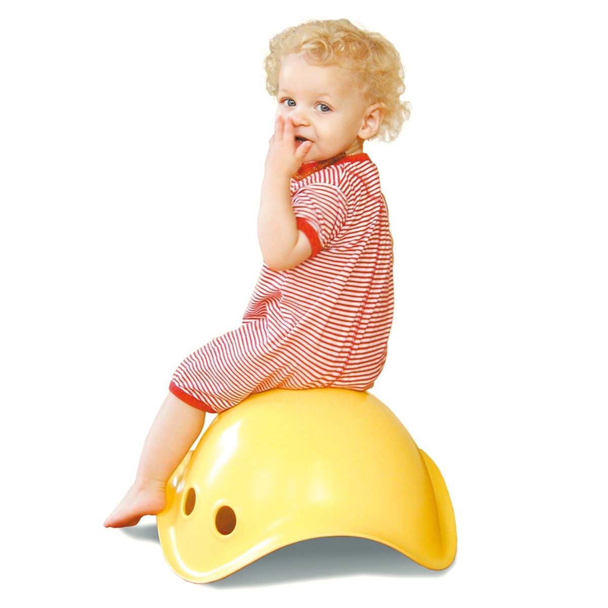 MOLUK Bilibo Yellow – Active Play for children, available at Learning Bugs UK