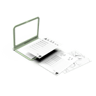 KIDYDRAW PRO Tablet Green – Creativity & Learning for children, available at Learning Bugs UK
