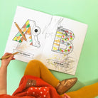 Alphabet Animal Colouring Book by The Jam Tart - Learning Bugs UK