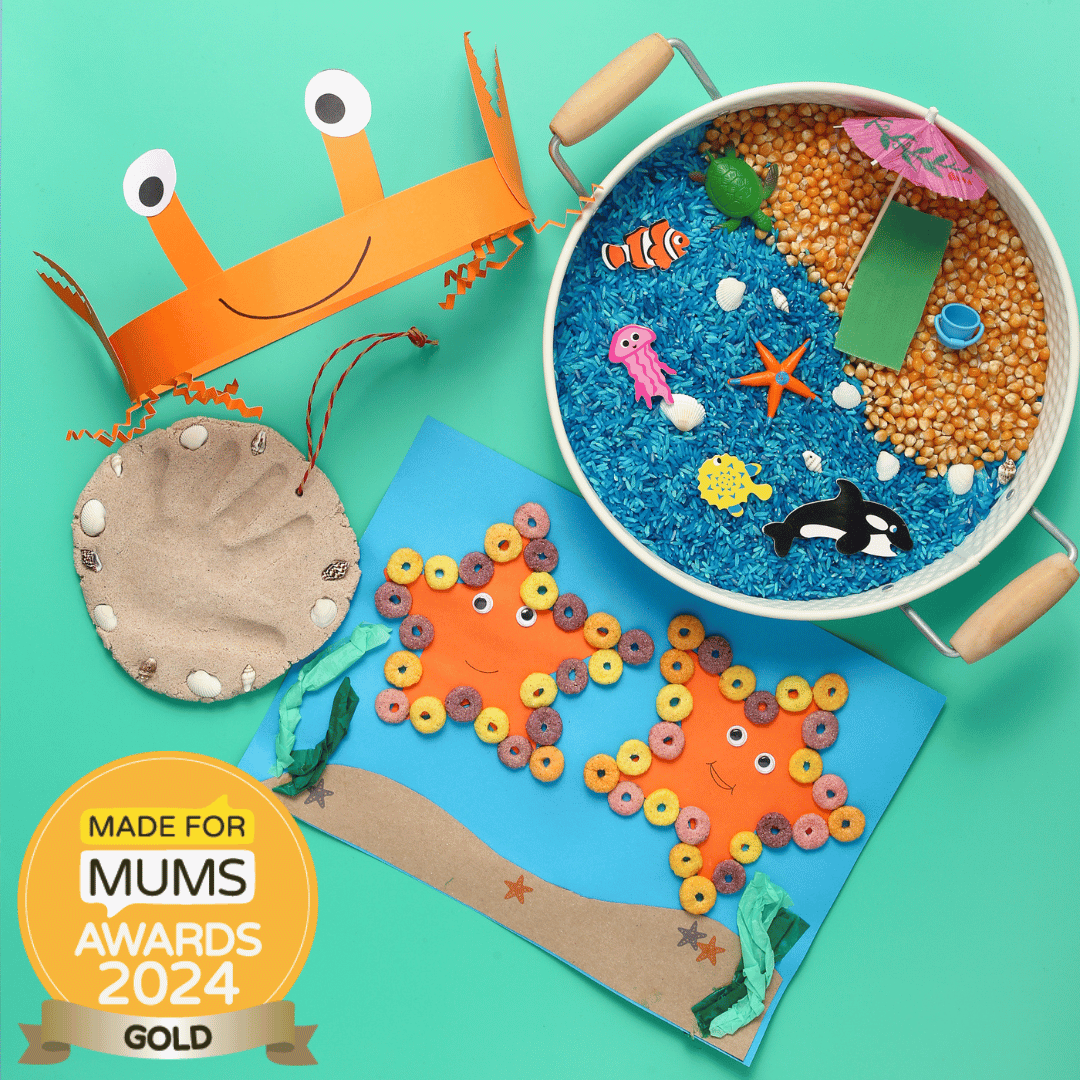 Kids Activity Gift Subscription – Monthly Craft Fun Delivered